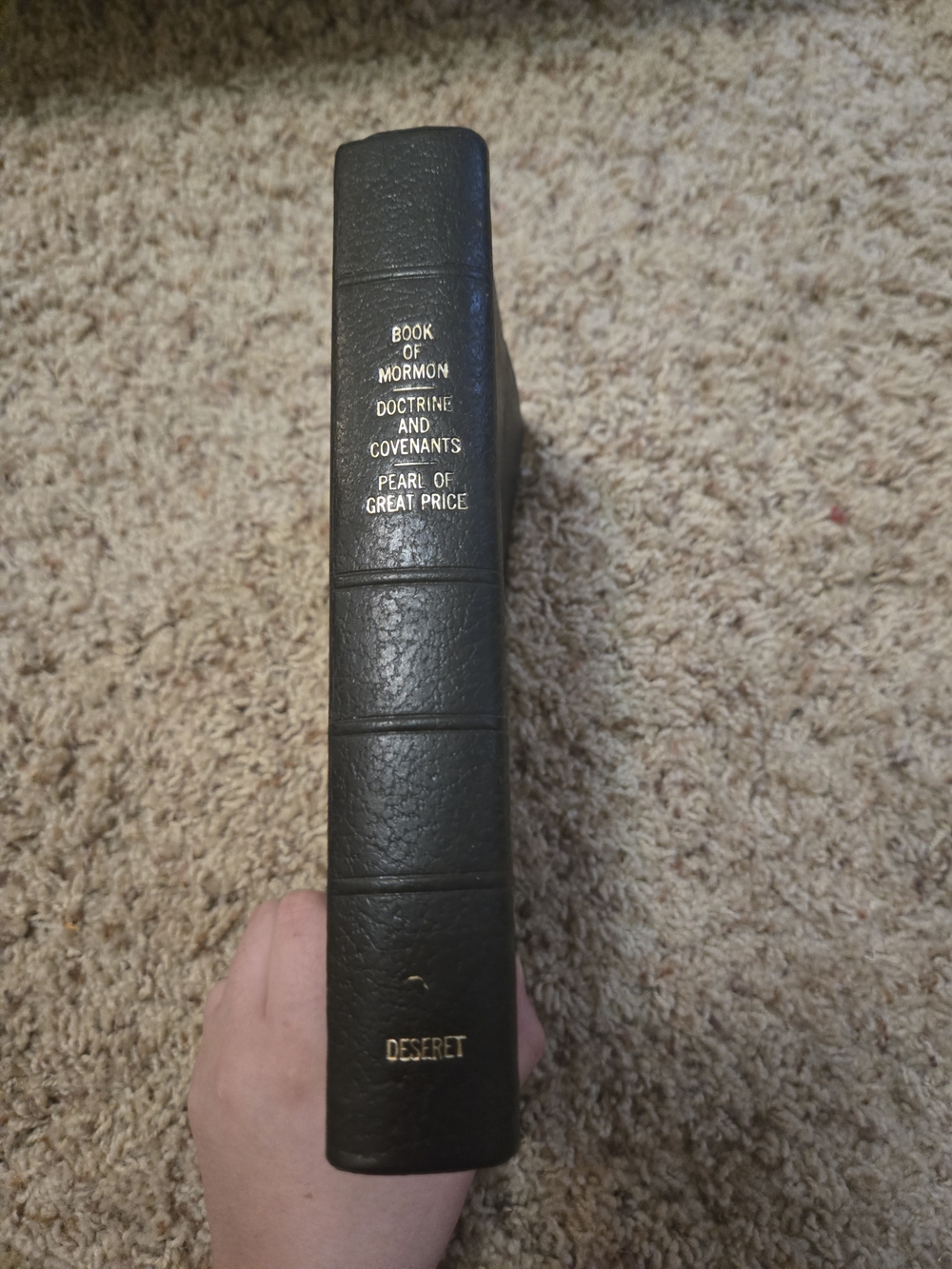 Book of Mormon-The Doctrine and Covenants-The Pearl of Great Price 1949